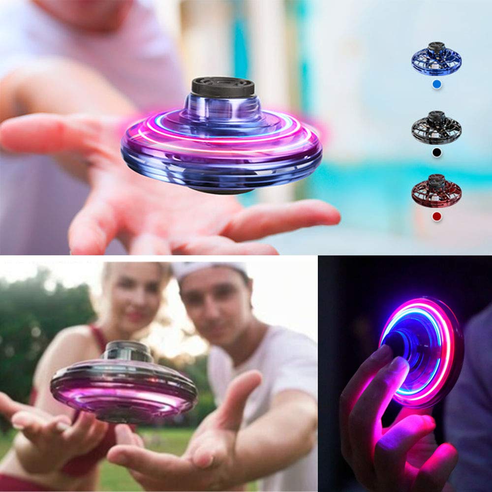 Foto 7 | Mini Dron Ovni Flying Spinner Goolrc Para Niños Y Adultos - Venta Internacional.