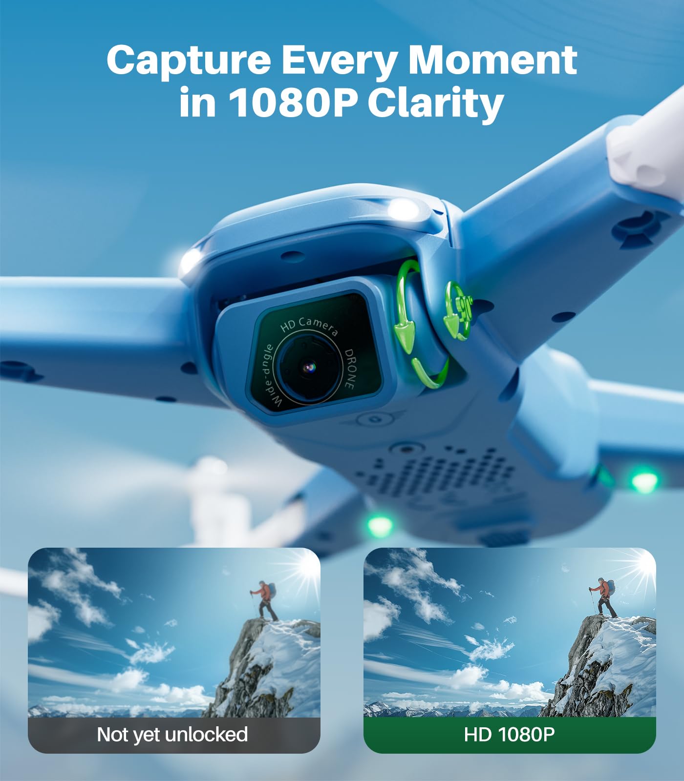 Foto 3 pulgar | Drone Syma Con Cámara 1080p Hd Fpv Plegable Para Niños/adultos - Venta Internacional.