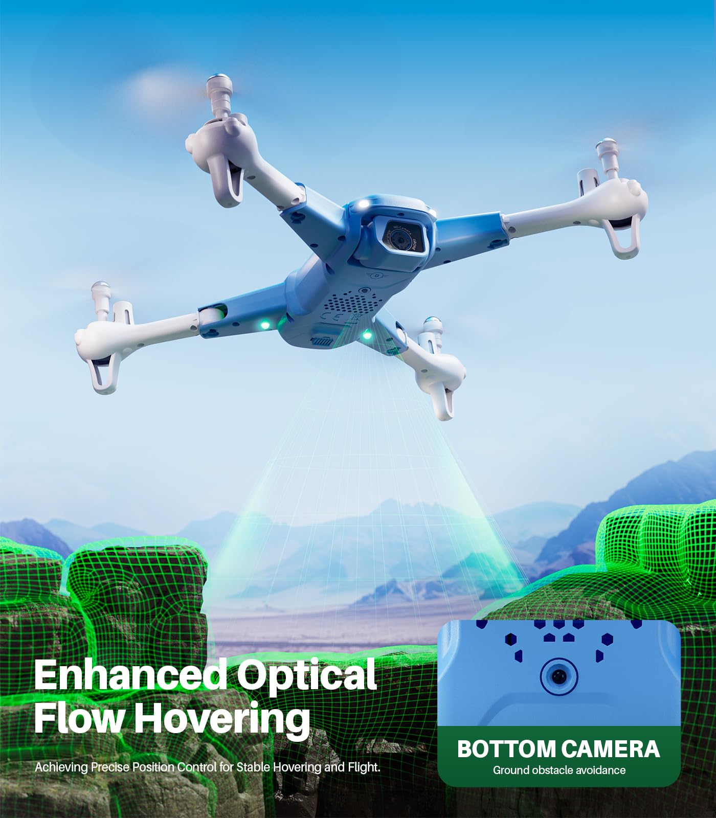 Foto 4 pulgar | Drone Syma Con Cámara 1080p Hd Fpv Plegable Para Niños/adultos - Venta Internacional.