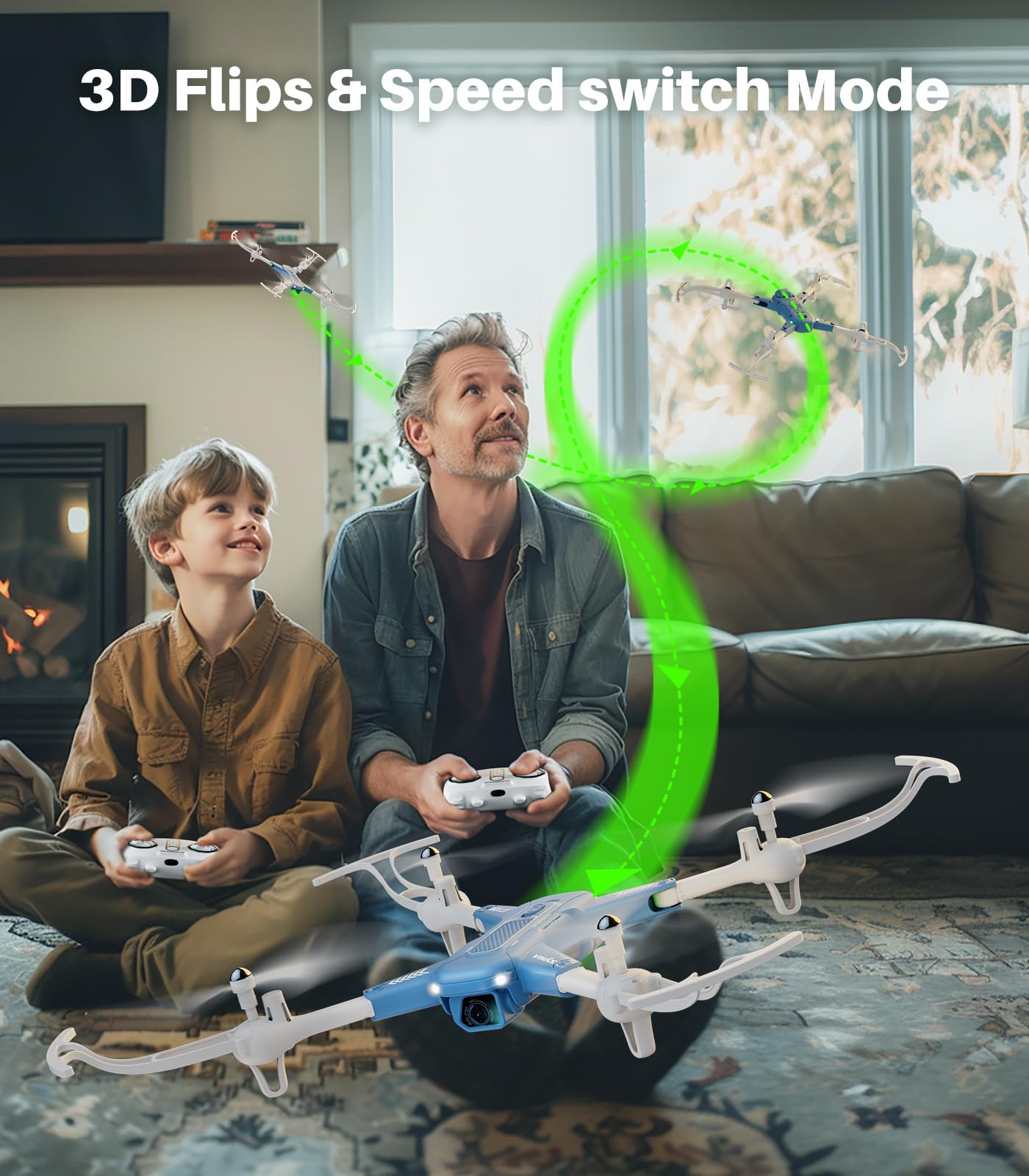 Foto 7 pulgar | Drone Syma Con Cámara 1080p Hd Fpv Plegable Para Niños/adultos - Venta Internacional.