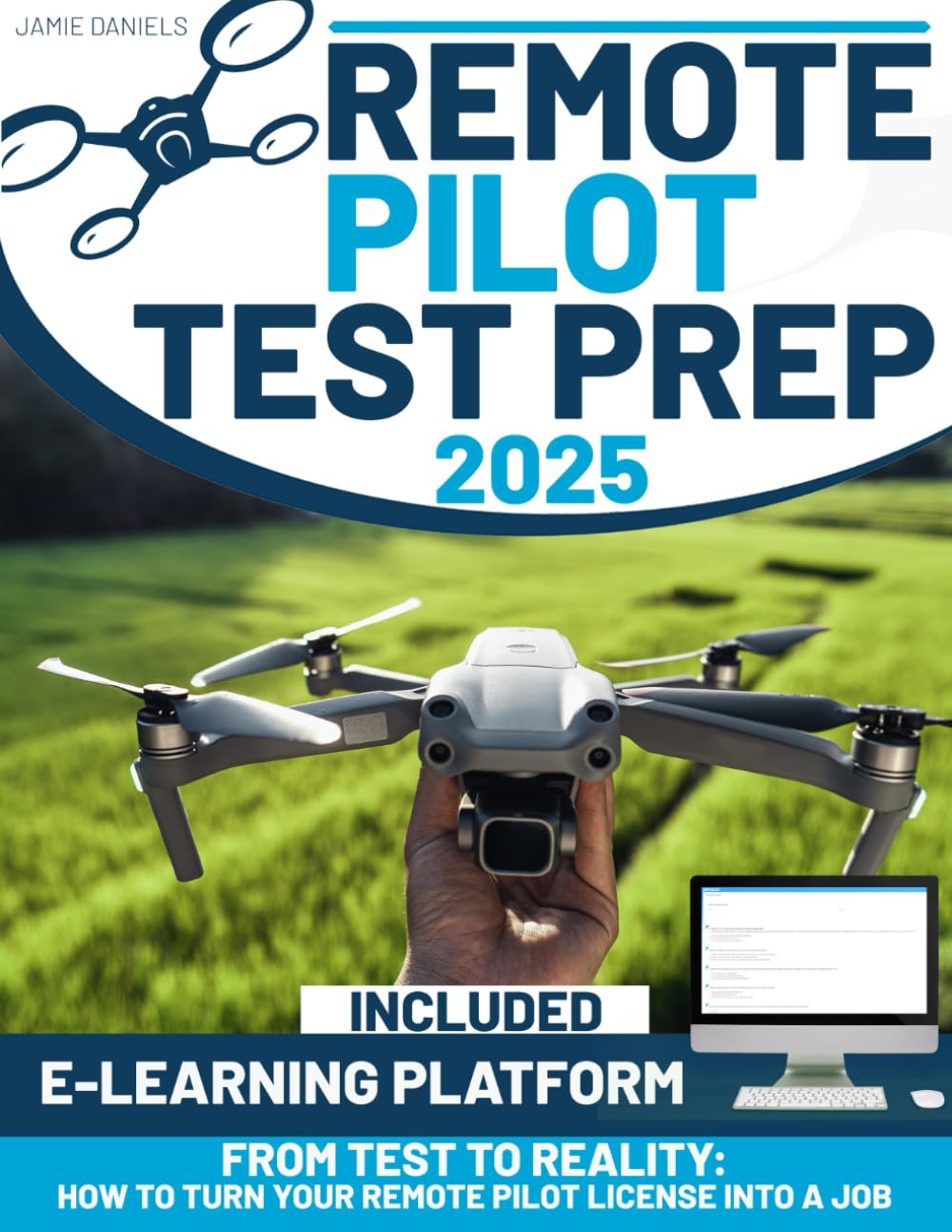 Foto 2 pulgar | Reserve Remote Pilot Test Prep Ace El Examen Faa Part 107 - Venta Internacional.