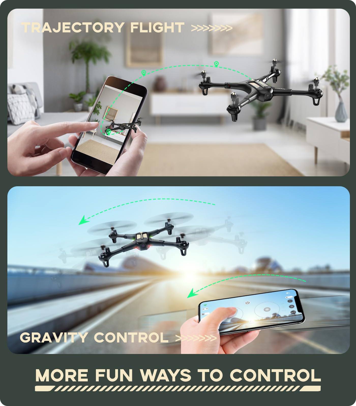Foto 5 pulgar | Drone Syma X600w Plegable Con Cámara 1080p, 2 Baterías, 24 Minutos - Venta Internacional.
