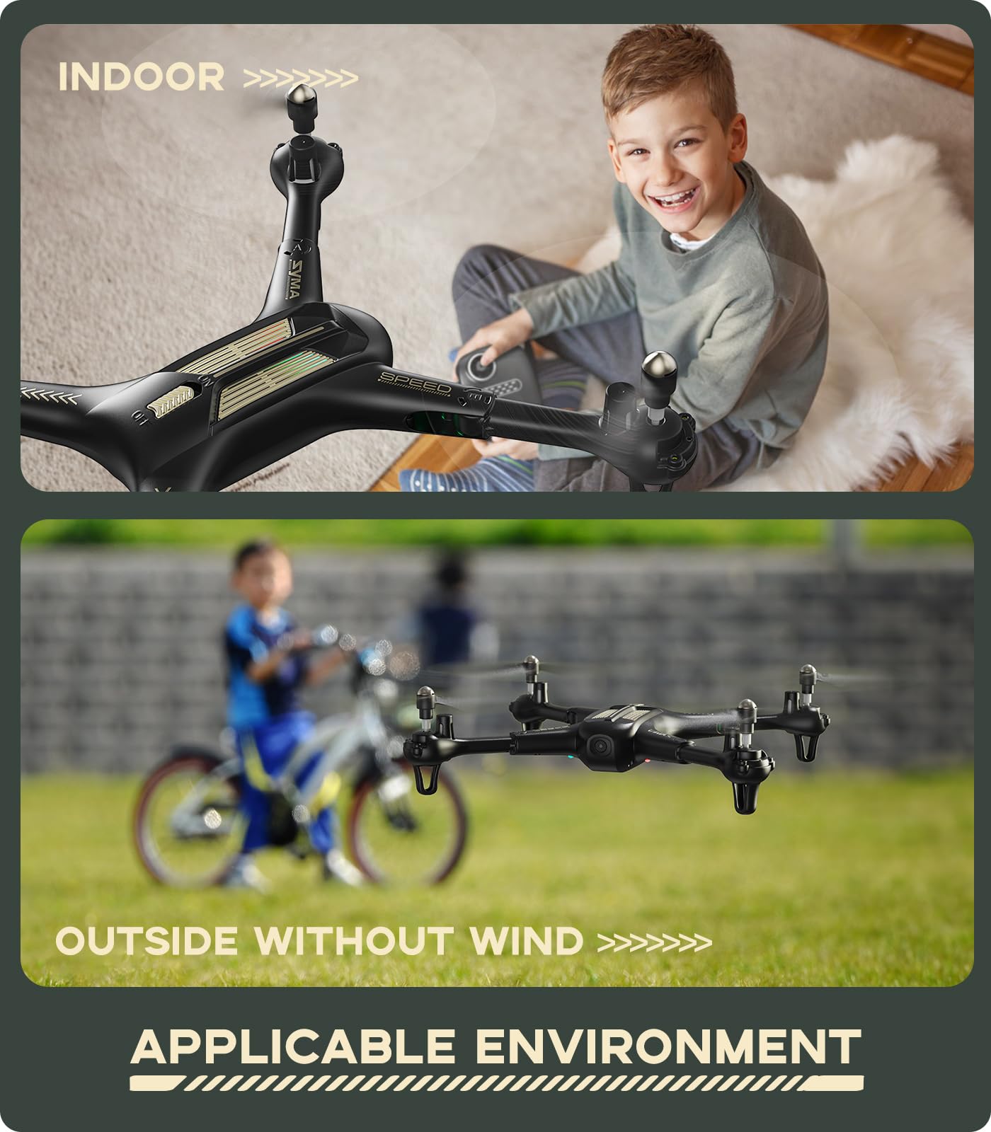 Foto 6 pulgar | Drone Syma X600w Plegable Con Cámara 1080p, 2 Baterías, 24 Minutos - Venta Internacional.