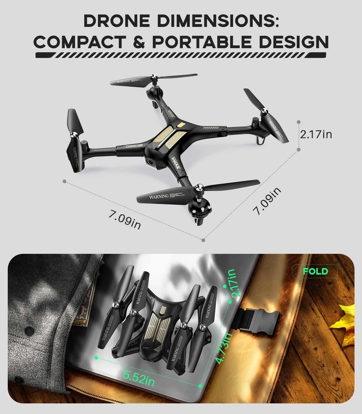 Foto 7 pulgar | Drone Syma X600w Plegable Con Cámara 1080p, 2 Baterías, 24 Minutos - Venta Internacional.