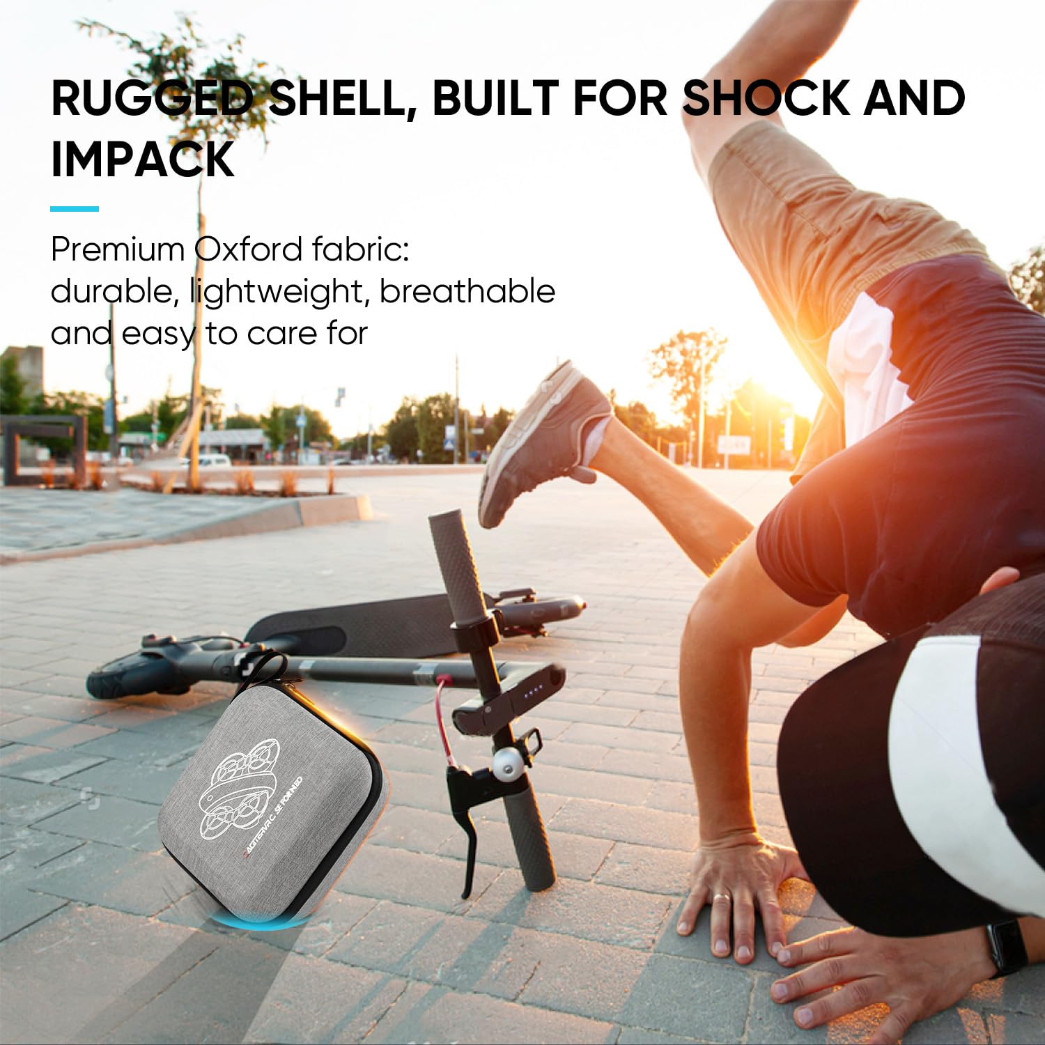 Foto 7 pulgar | Funda De Transporte Gagitervr N2 Small Neo Para Dji Neo Drone Grey - Venta Internacional.