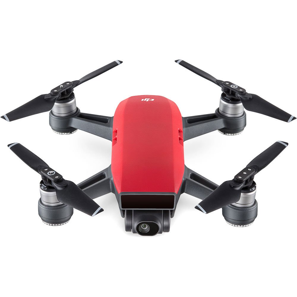 Drone Dji Spark Mini Lava Red Con Cardán Estabilizado De 2 Ejes - Venta Internacional.