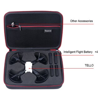 Foto 2 | Funda De Transporte Smatree Para Dron Dji Tello Con 4 Baterías De Vuelo - Venta Internacional.