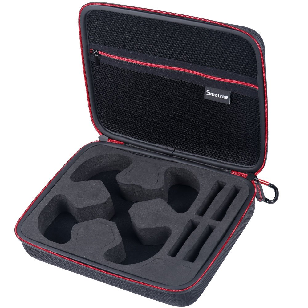 Foto 4 pulgar | Funda De Transporte Smatree Para Dron Dji Tello Con 4 Baterías De Vuelo - Venta Internacional.