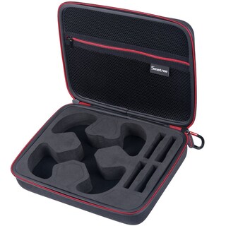 Foto 3 | Funda De Transporte Smatree Para Dron Dji Tello Con 4 Baterías De Vuelo - Venta Internacional.
