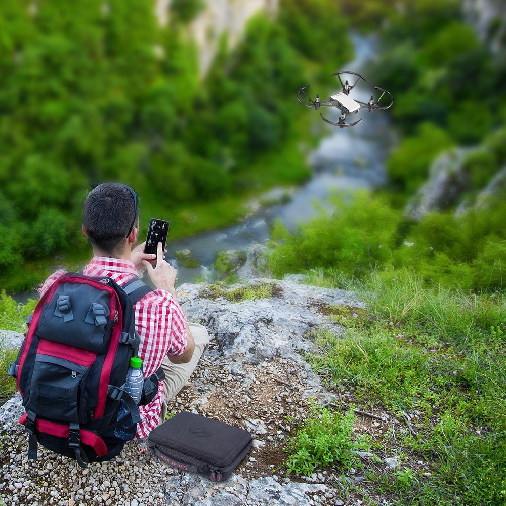 Foto 7 pulgar | Funda De Transporte Smatree Para Dron Dji Tello Con 4 Baterías De Vuelo - Venta Internacional.