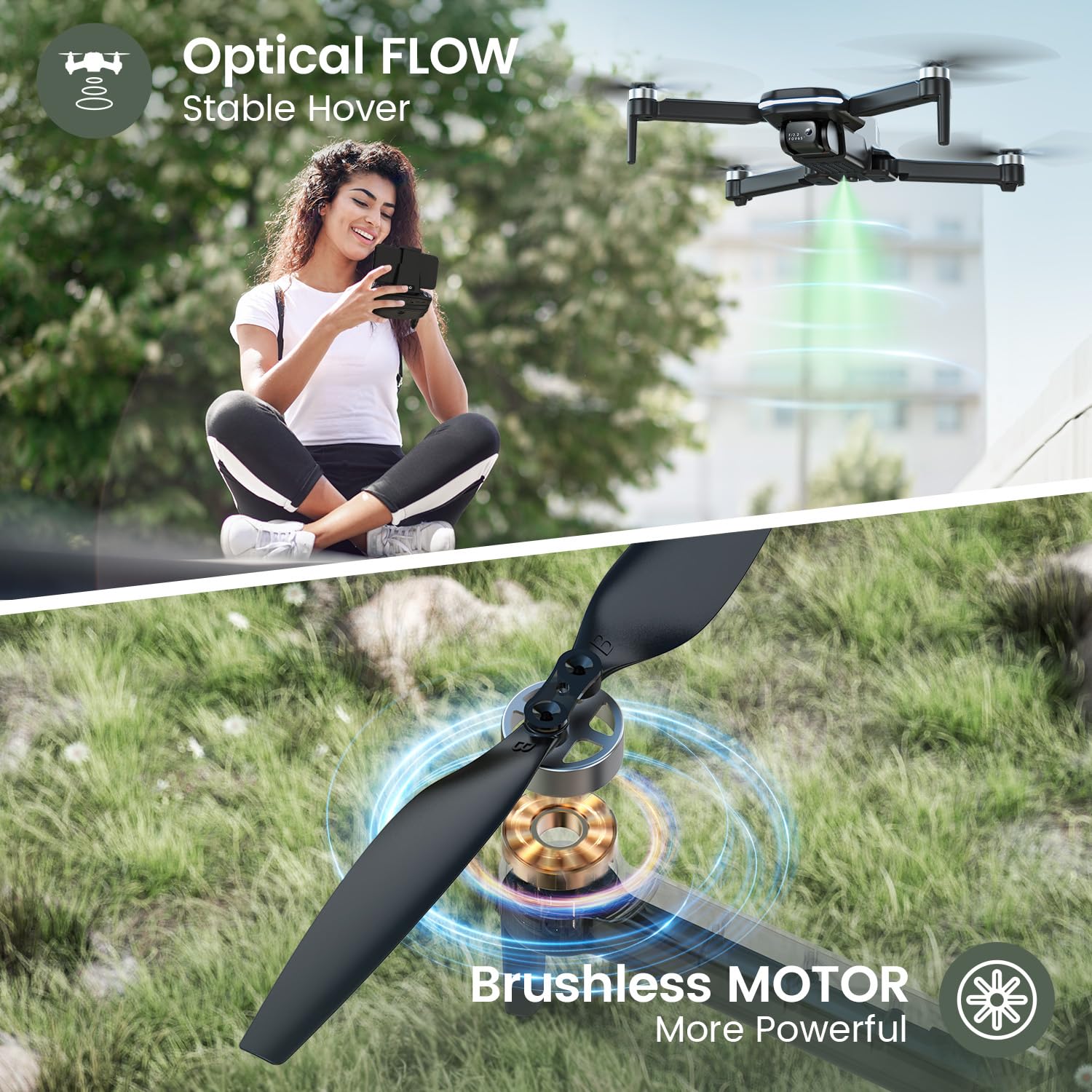 Foto 4 pulgar | Drone Fpv Holy Stone Hs280d Con Cámara Hd 1080p Para Principiantes - Venta Internacional.