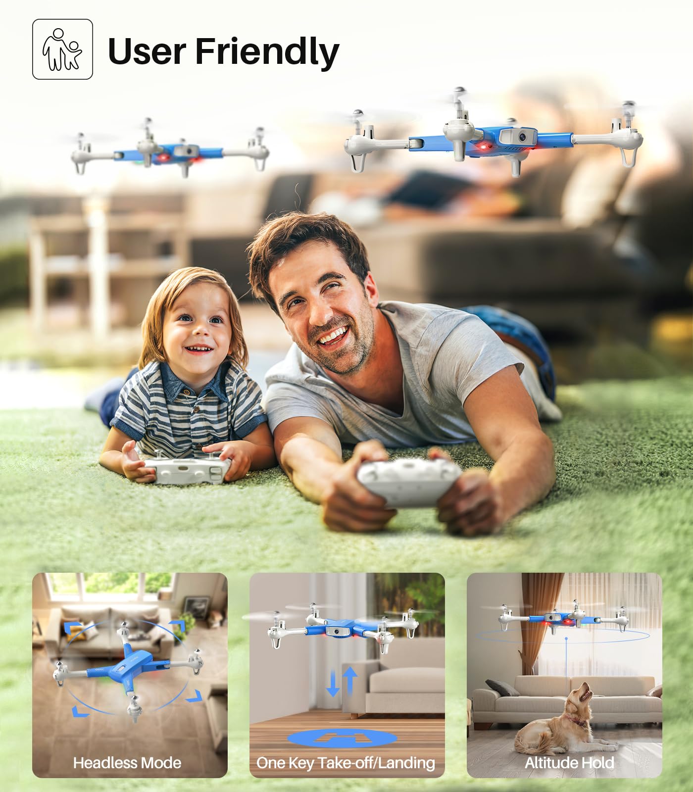 Foto 3 | Drone Syma X800w Con Cámara 1080p, Retención De Altitud, 2 Baterías - Venta Internacional.