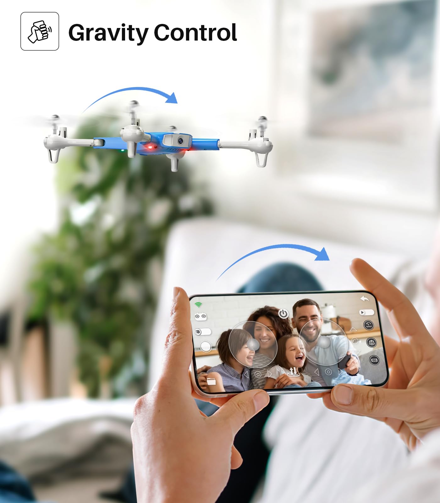 Foto 5 | Drone Syma X800w Con Cámara 1080p, Retención De Altitud, 2 Baterías - Venta Internacional.