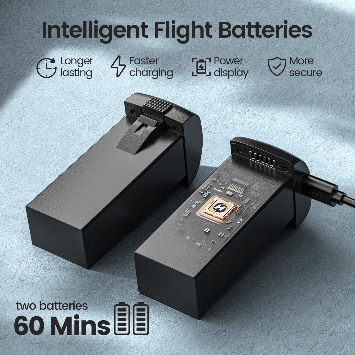 Foto 6 pulgar | Drone Holy Stone Hs175g Gps Con Cámara Eis 4k Para Adultos - Venta Internacional.