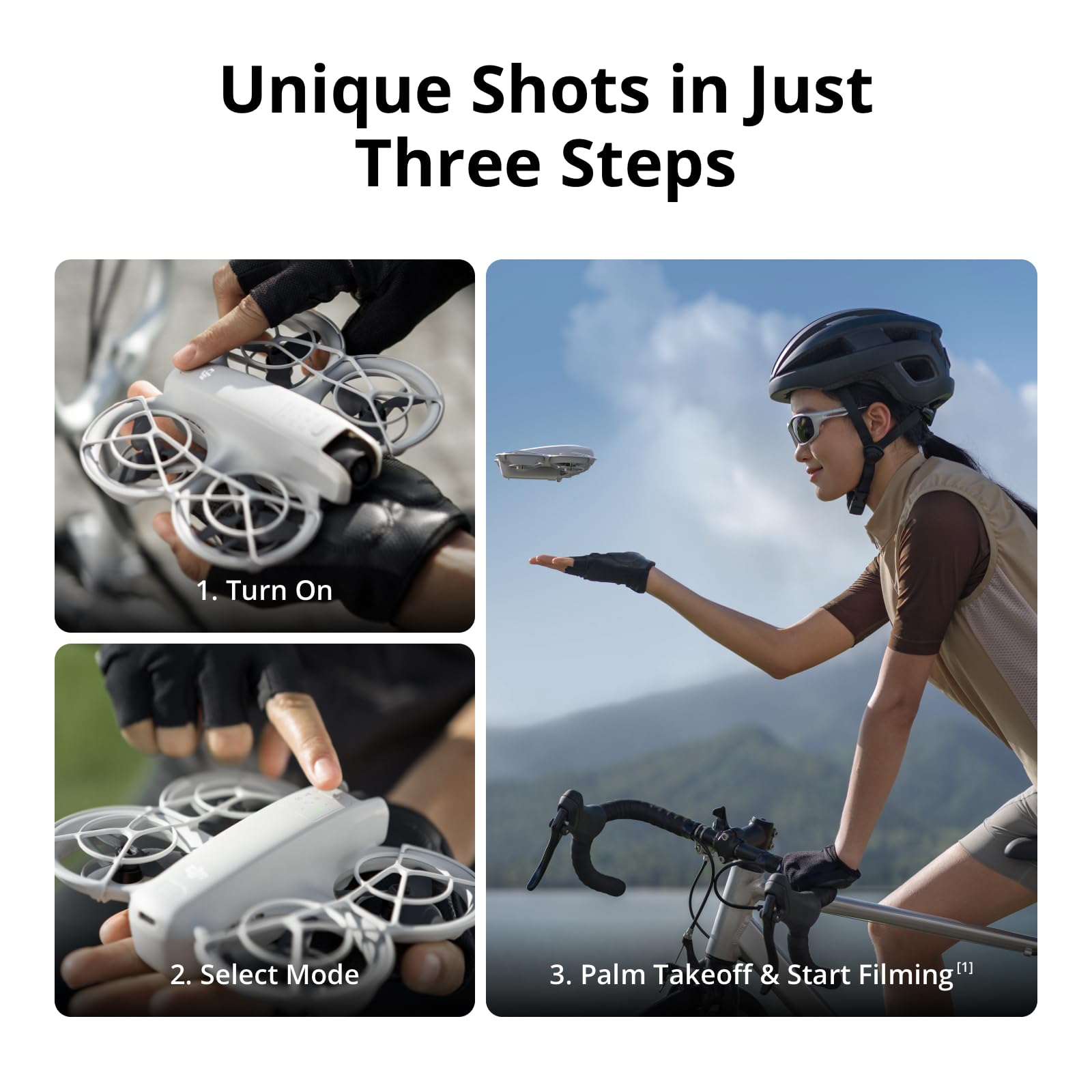 Foto 3 pulgar | Drone Dji Neo Mini Con Cámara 4k Uhd De 135 G Para Adultos - Venta Internacional.