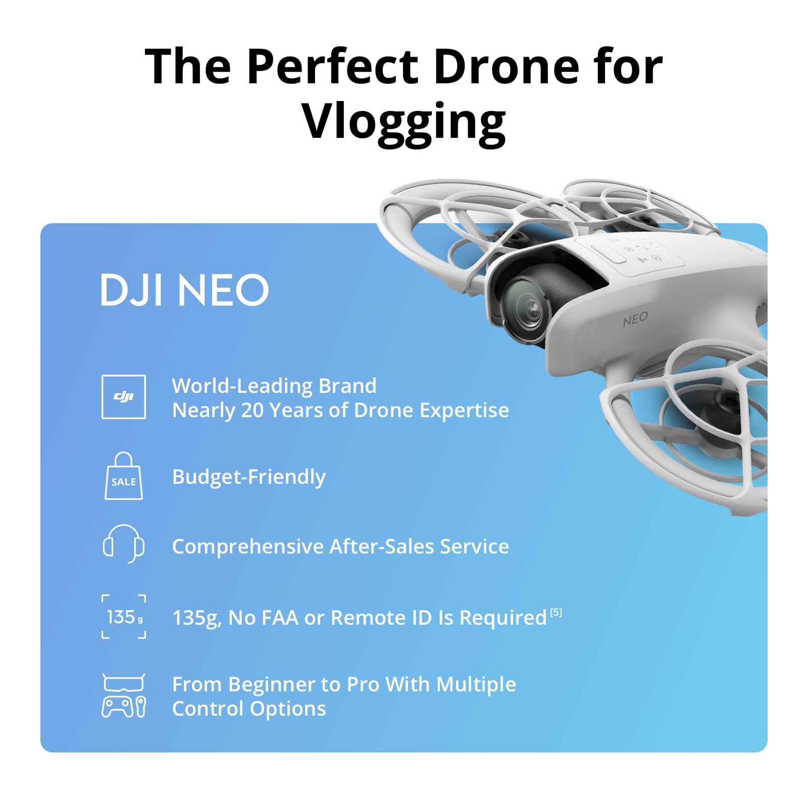 Foto 8 pulgar | Drone Dji Neo Mini Con Cámara 4k Uhd De 135 G Para Adultos - Venta Internacional.
