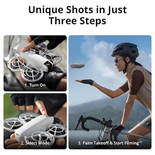 Foto 2 | Drone Dji Neo, Sensor 4k Ligero Del Tamaño De Una Palma De La Mano De 135 G Y 1/2 Pulgadas - Venta Internacional.