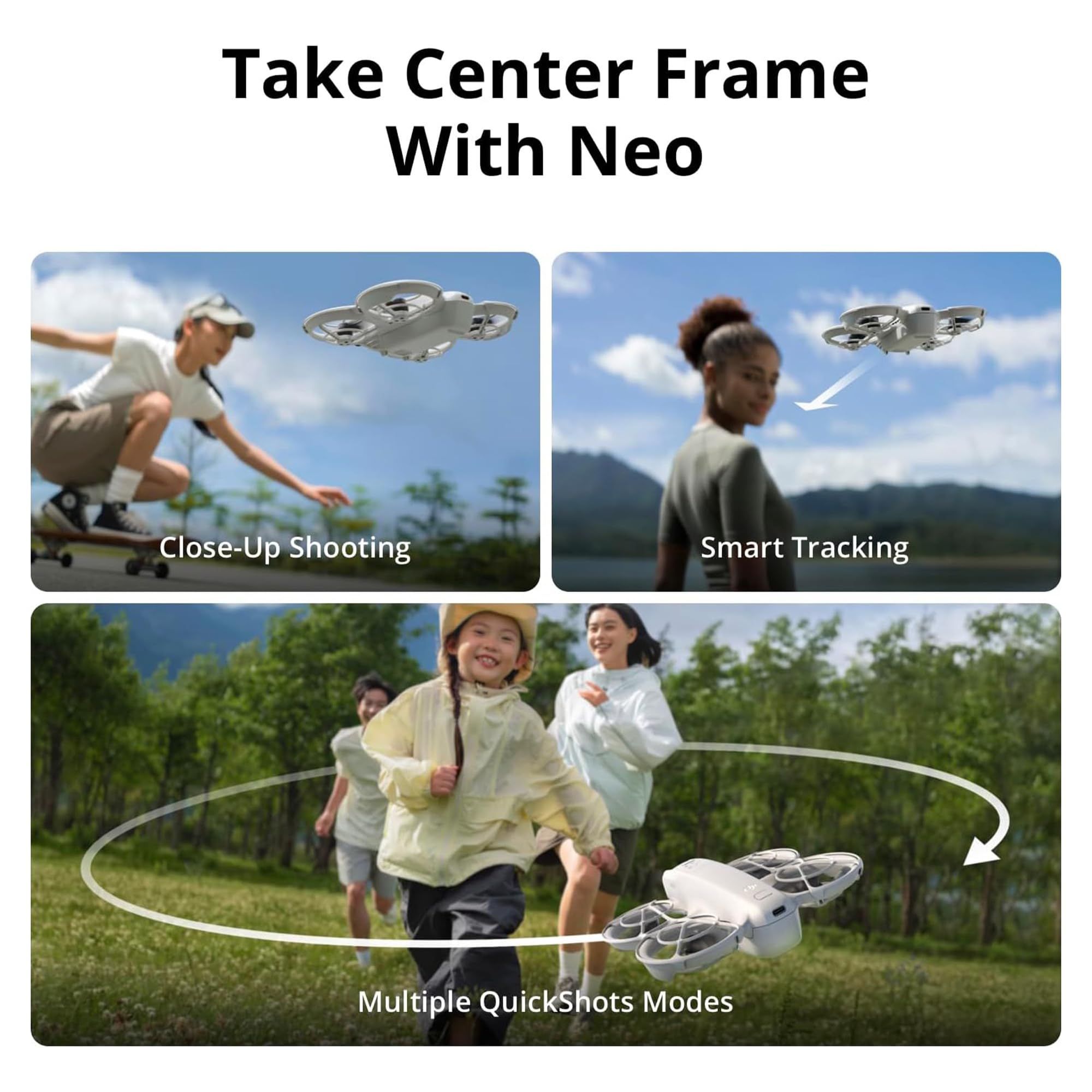 Foto 5 pulgar | Drone Dji Neo, Sensor 4k Ligero Del Tamaño De Una Palma De La Mano De 135 G Y 1/2 Pulgadas - Venta Internacional.