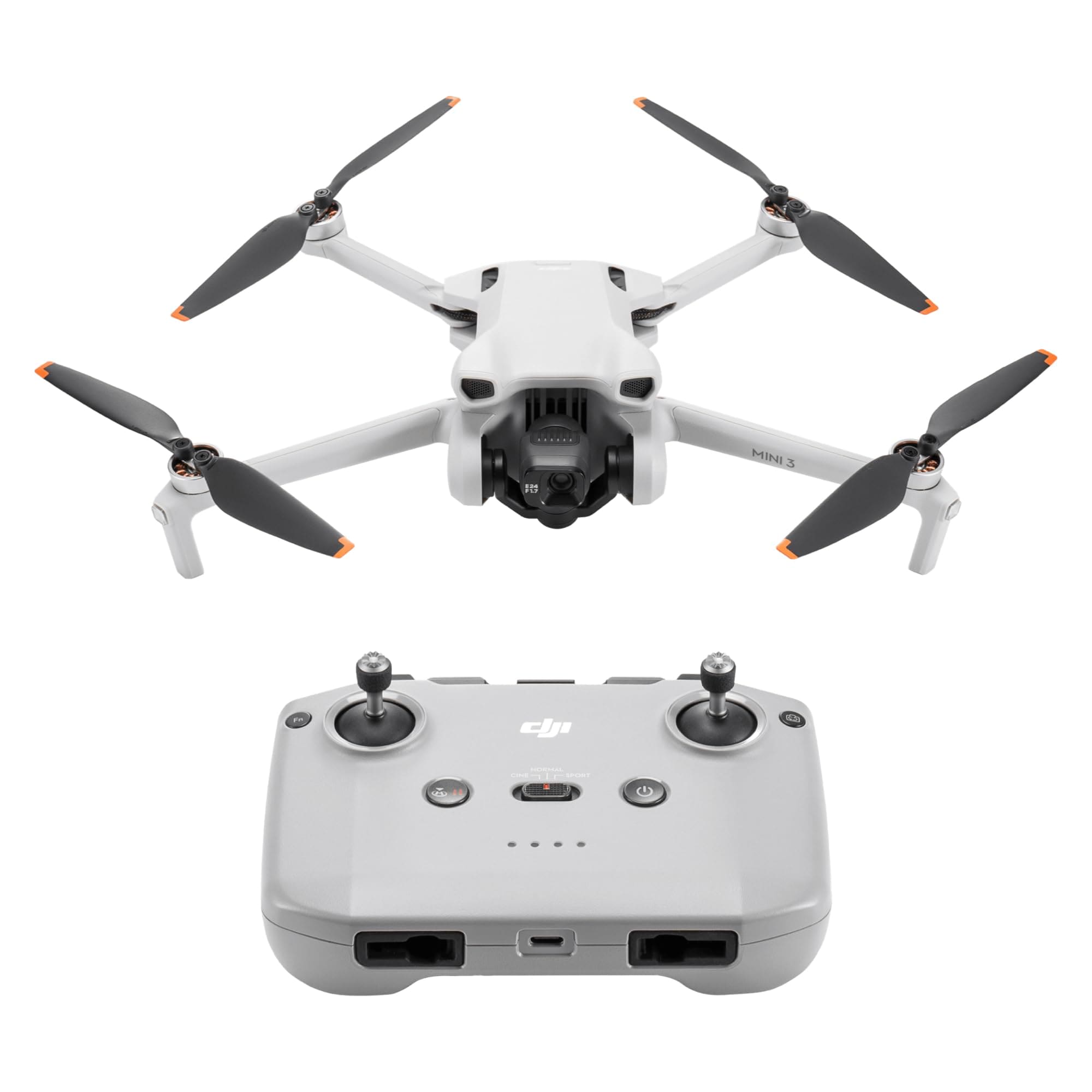 Dron Con Cámara Dji Mini 3, Ligero, 4k, Hdr, 38 Minutos De Vuelo - Venta Internacional. $12,339