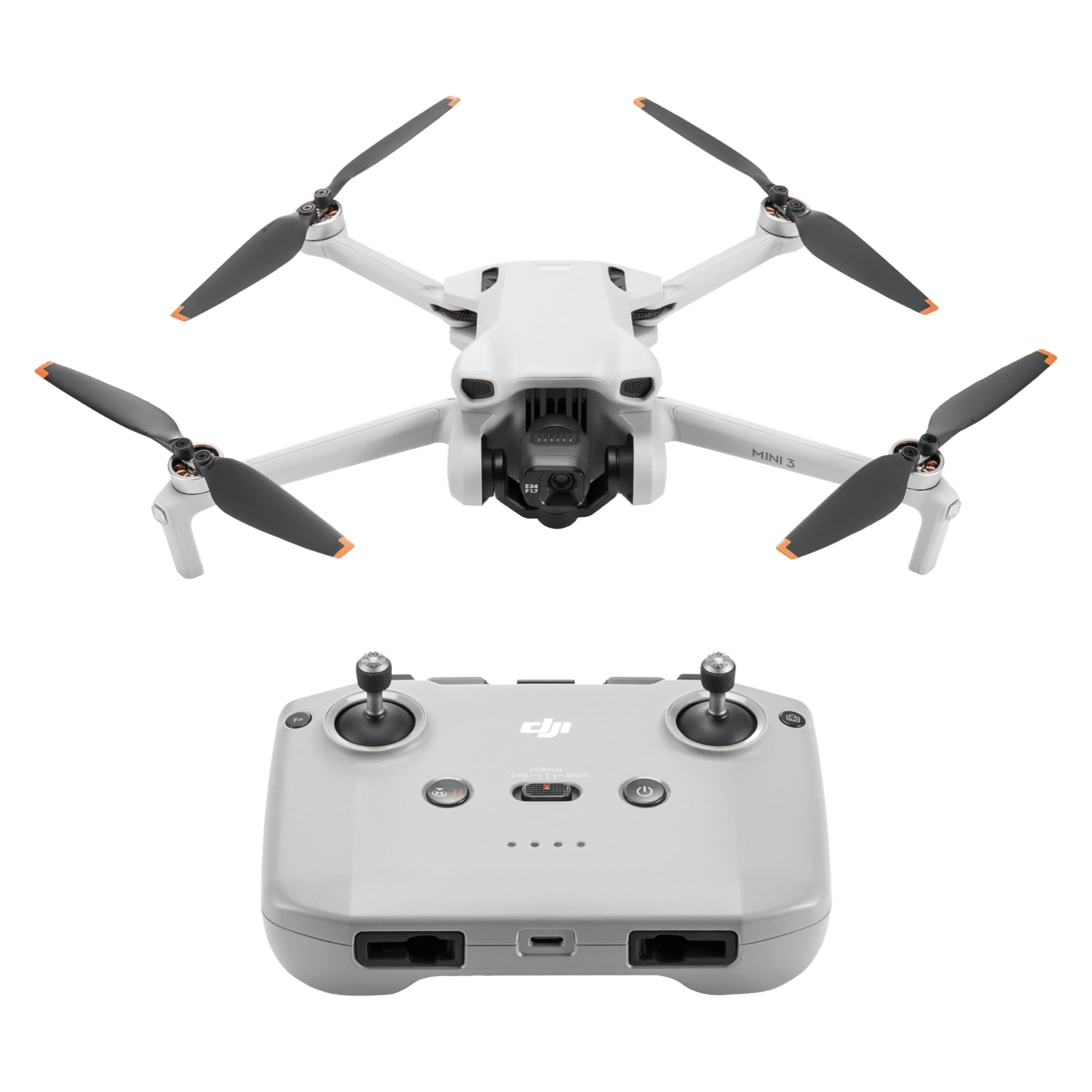 Foto 2 pulgar | Dron Con Cámara Dji Mini 3, Ligero, 4k, Hdr, 38 Minutos De Vuelo - Venta Internacional.