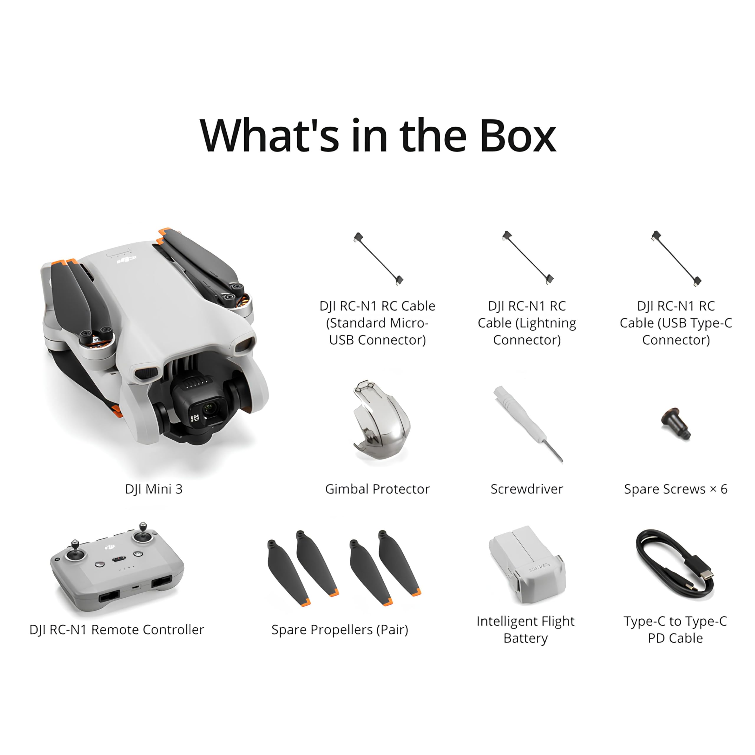 Foto 8 pulgar | Dron Con Cámara Dji Mini 3, Ligero, 4k, Hdr, 38 Minutos De Vuelo - Venta Internacional.