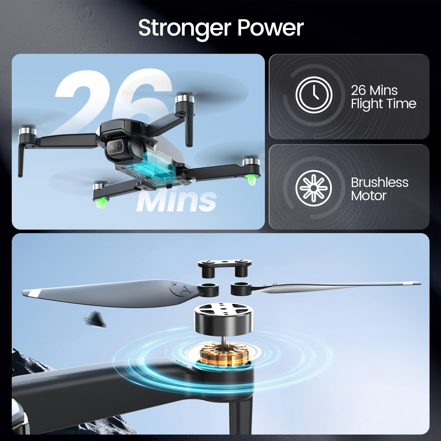 Foto 4 pulgar | Drone Holy Stone Hs460 Gps Con Cámara 4k Para Adultos - Venta Internacional.