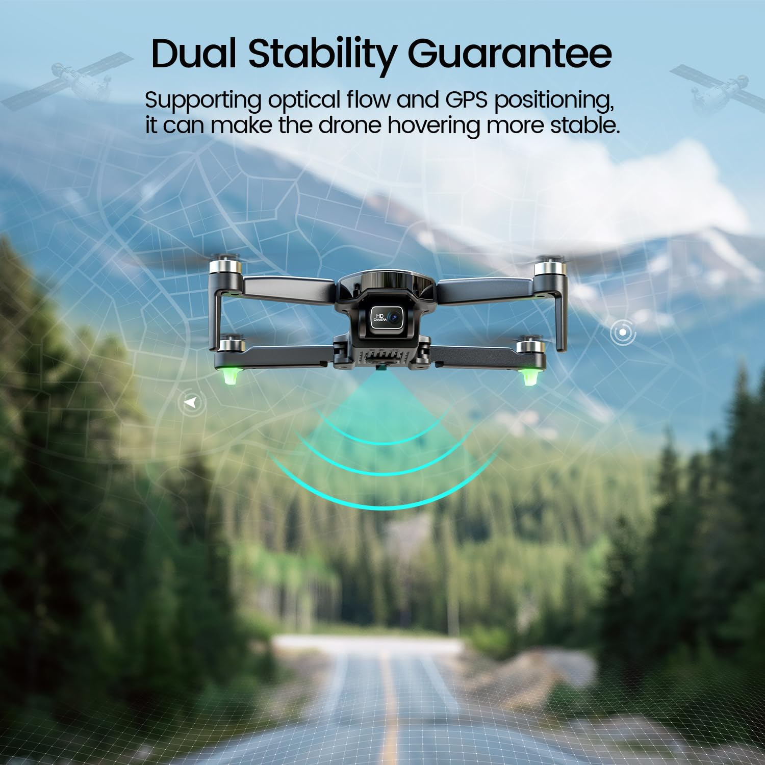 Foto 5 pulgar | Drone Holy Stone Hs460 Gps Con Cámara 4k Para Adultos - Venta Internacional.