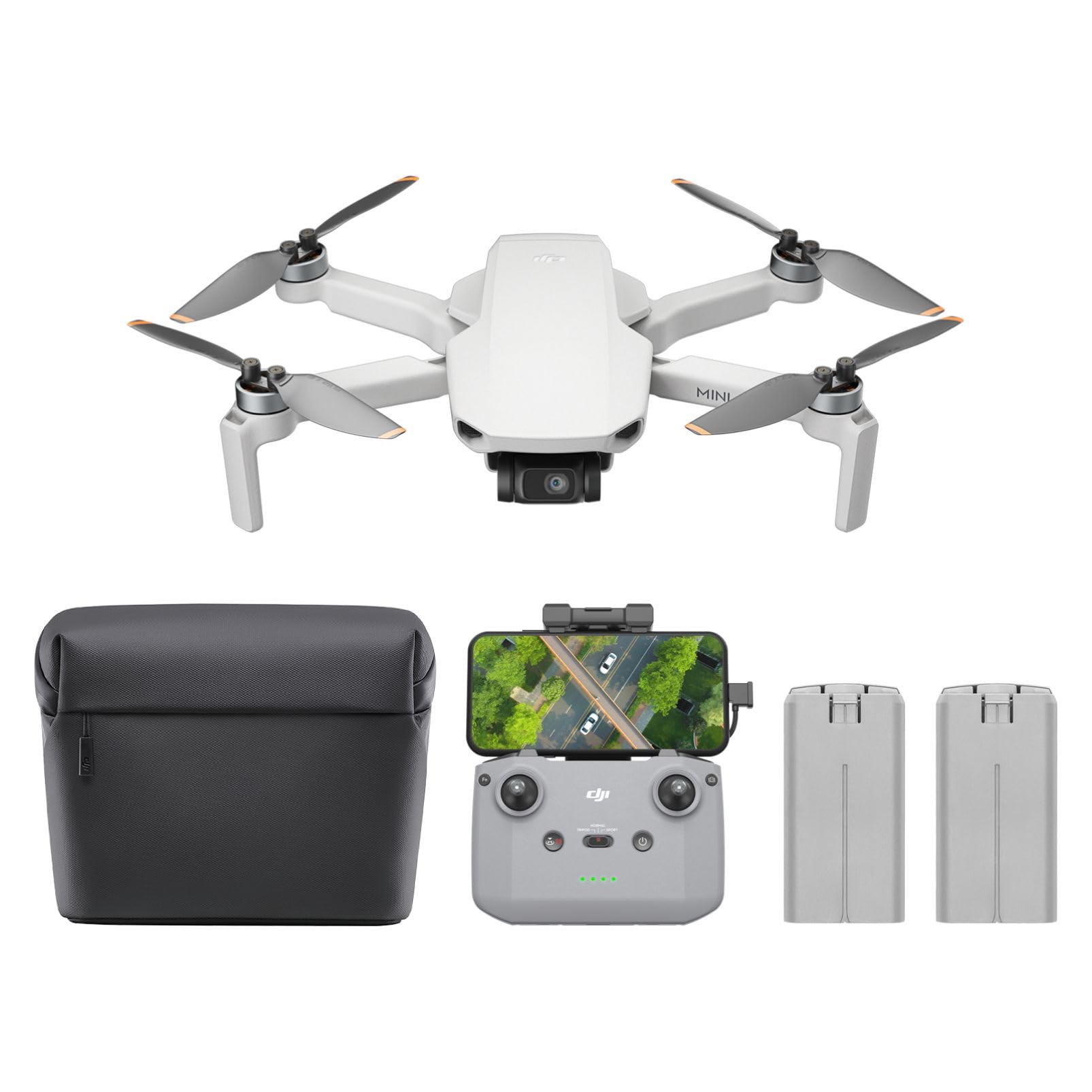 Foto 2 pulgar | Dron Con Cámara Dji Mini 4k Uhd Con 2 Baterías, 62 Minutos De Vuelo - Venta Internacional.