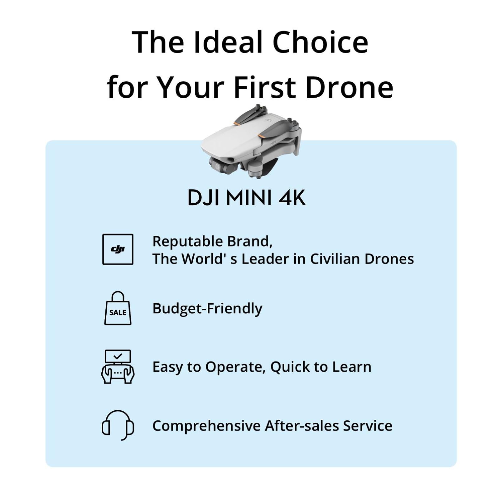 Foto 7 pulgar | Dron Con Cámara Dji Mini 4k Uhd Con 2 Baterías, 62 Minutos De Vuelo - Venta Internacional.