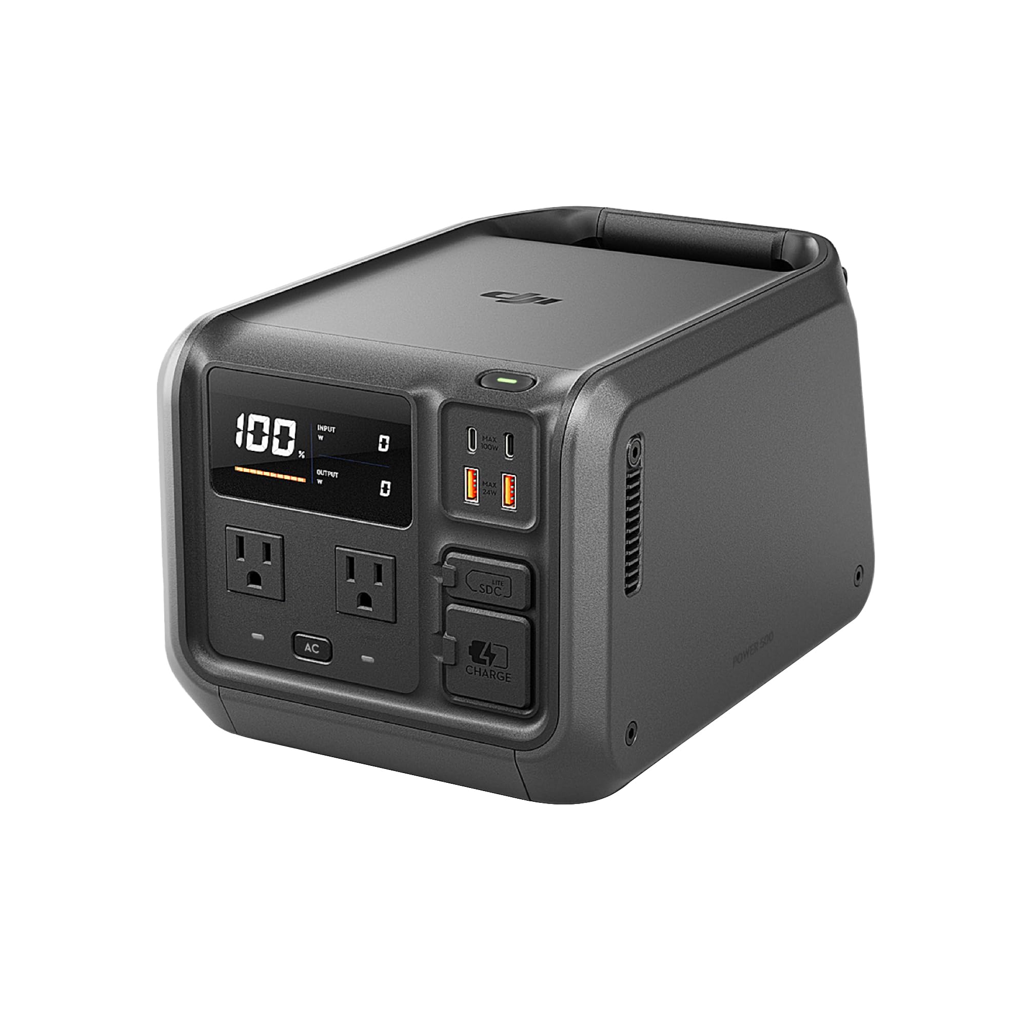 Central Eléctrica Portátil Dji Power 500 512wh 1000w - Venta Internacional.