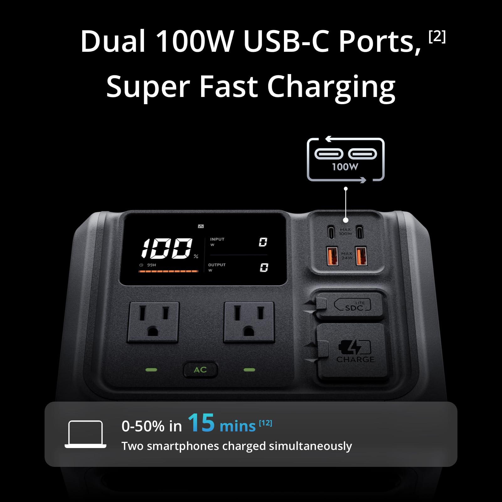 Foto 5 pulgar | Central Eléctrica Portátil Dji Power 500 512wh 1000w - Venta Internacional.