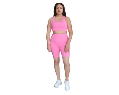 Foto 4 | Conjunto Deportivo Ocean Point De 3 Piezas Para Mujer - Top, Leggings Y Short
