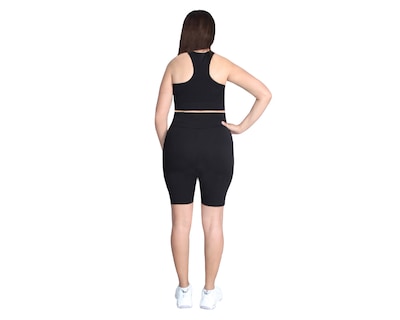 Foto 5 | Conjunto Deportivo Ocean Point De 3 Piezas Para Mujer - Top, Leggings Y Short