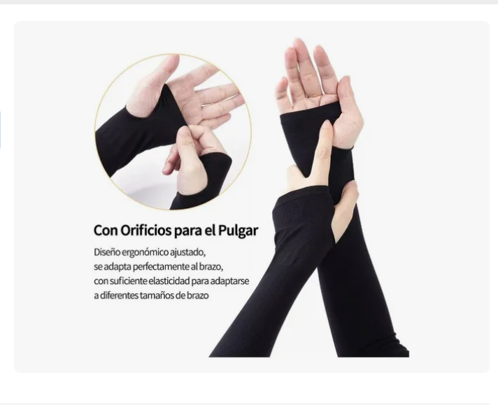 Foto 3 pulgar | Cubierta Xtellar De Enfriamiento Del Brazo Resistente A Los Rayos Uv