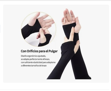 Foto 3 | Cubierta Xtellar De Enfriamiento Del Brazo Resistente A Los Rayos Uv