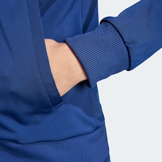 Foto 7 | Conjunto Essentials Linear Shorts Adidas Azul Mujer