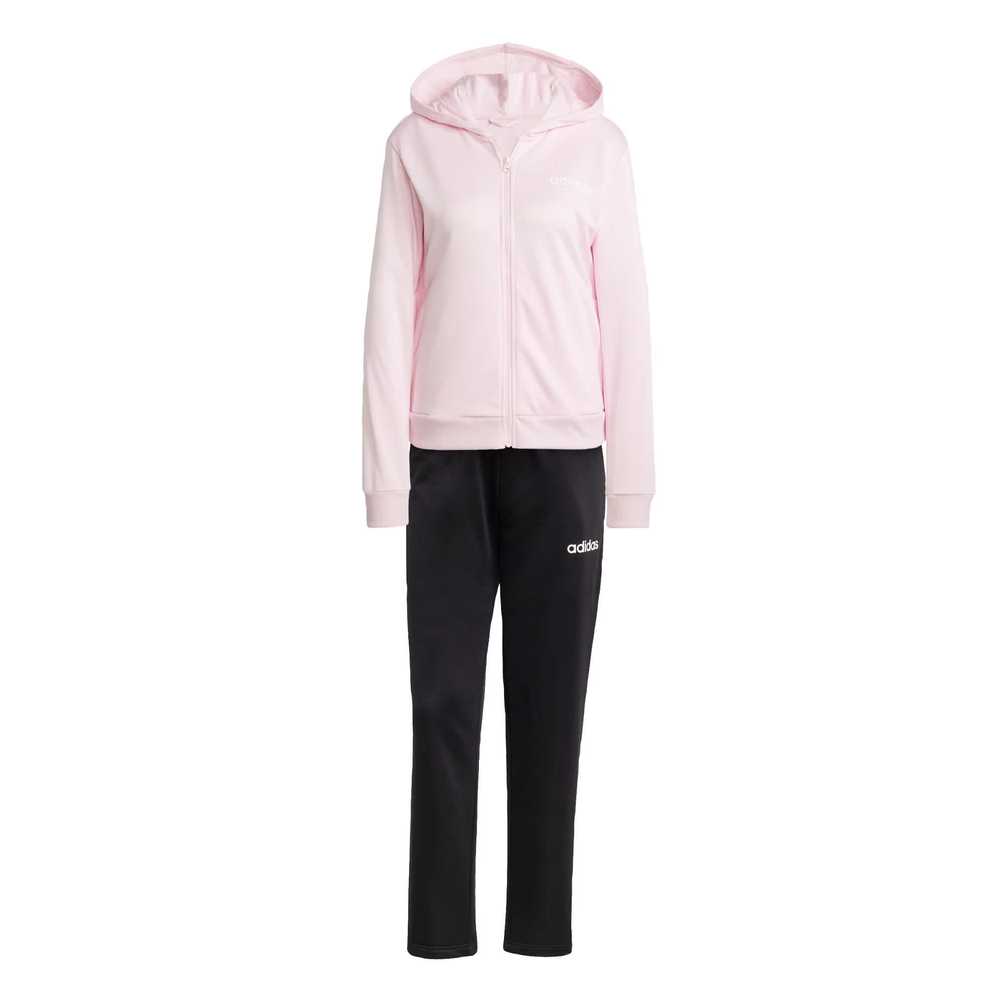 Foto 2 pulgar | Conjunto Essentials Linear Adidas Rosa Mujer