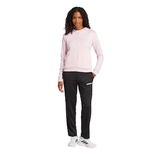 Foto 2 | Conjunto Essentials Linear Adidas Rosa Mujer
