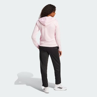 Foto 4 | Conjunto Essentials Linear Adidas Rosa Mujer