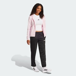 Foto 5 | Conjunto Essentials Linear Adidas Rosa Mujer