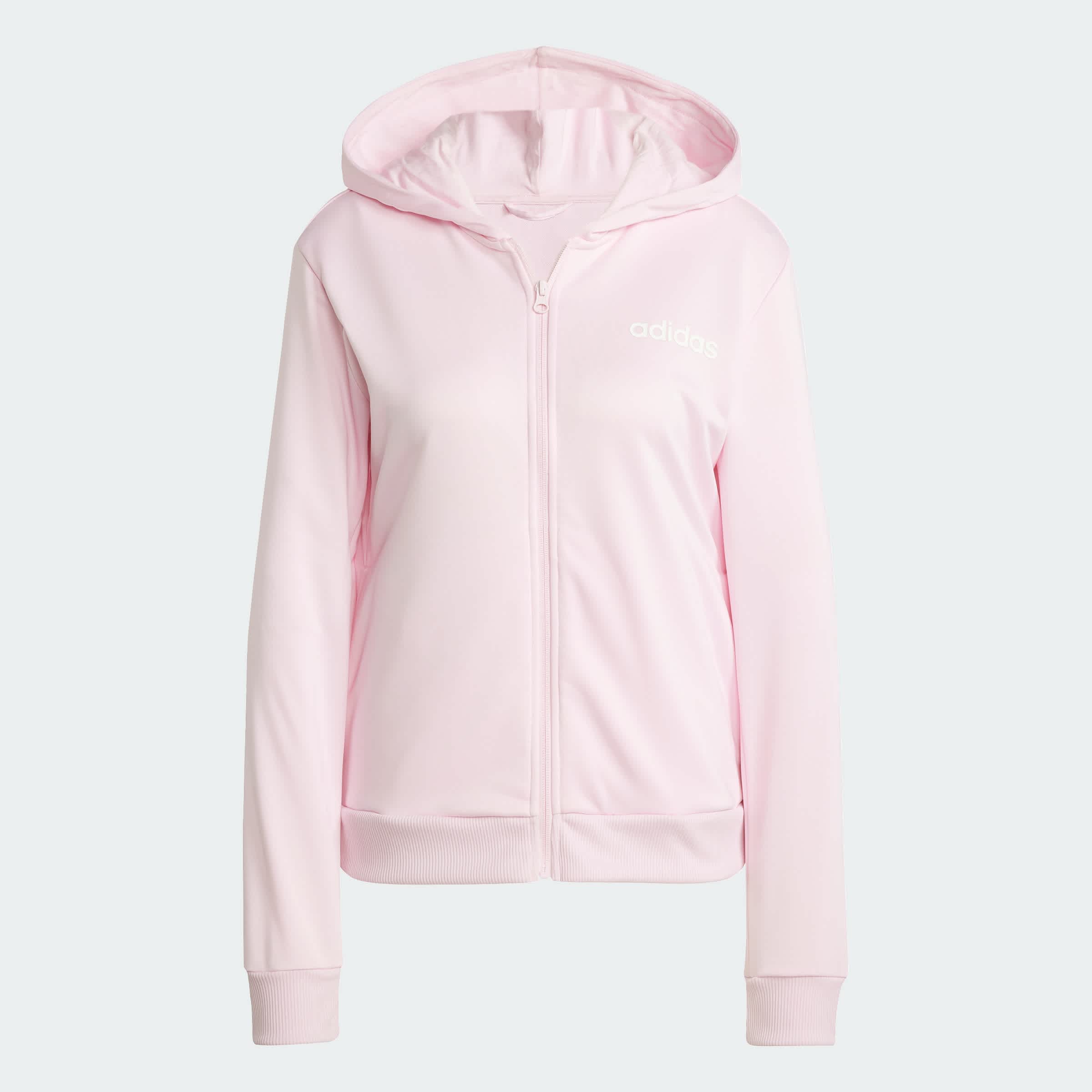 Foto 9 pulgar | Conjunto Essentials Linear Adidas Rosa Mujer