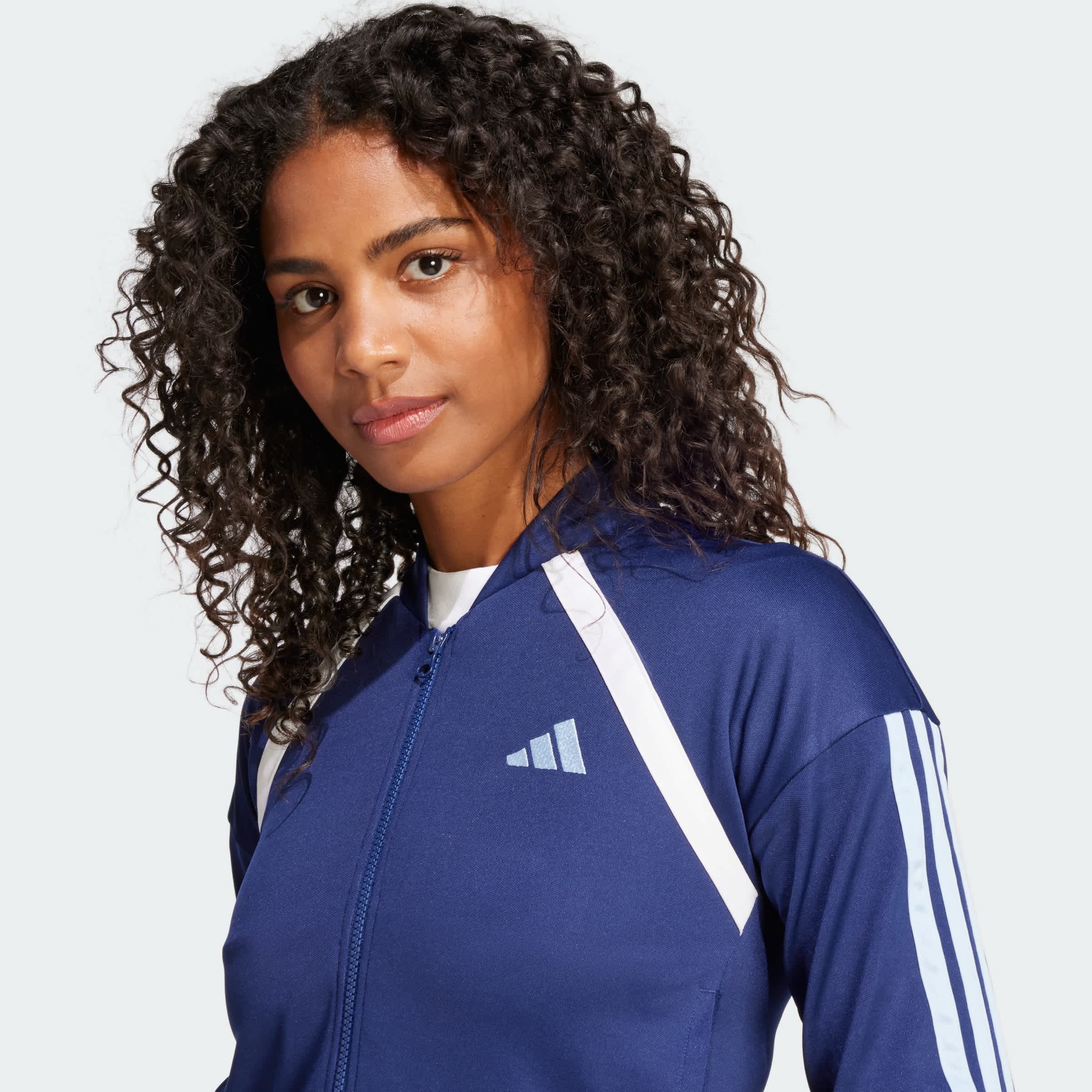 Foto 7 pulgar | Conjunto Deportivo Teamsport Adidas Azul Mujer