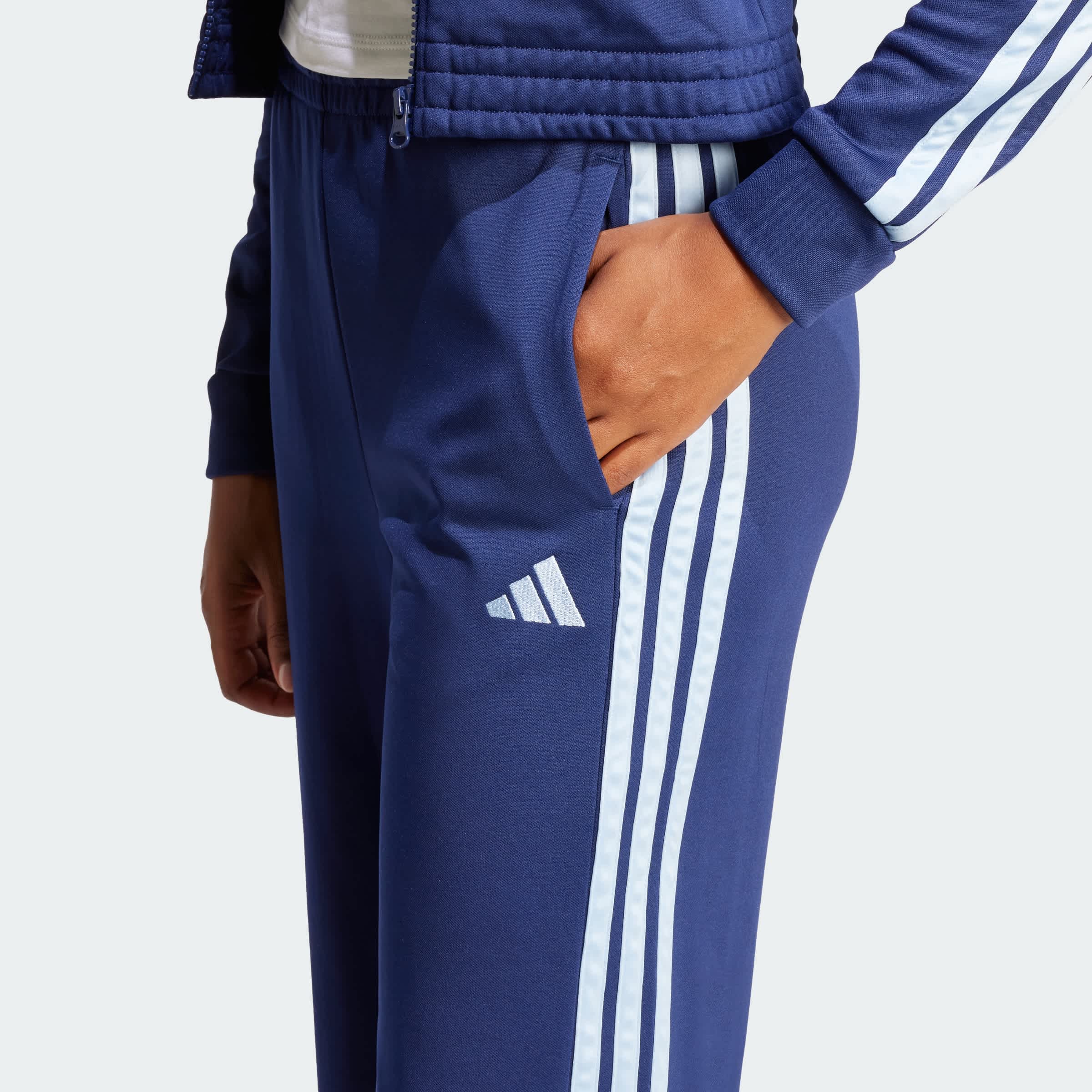 Foto 8 pulgar | Conjunto Deportivo Teamsport Adidas Azul Mujer