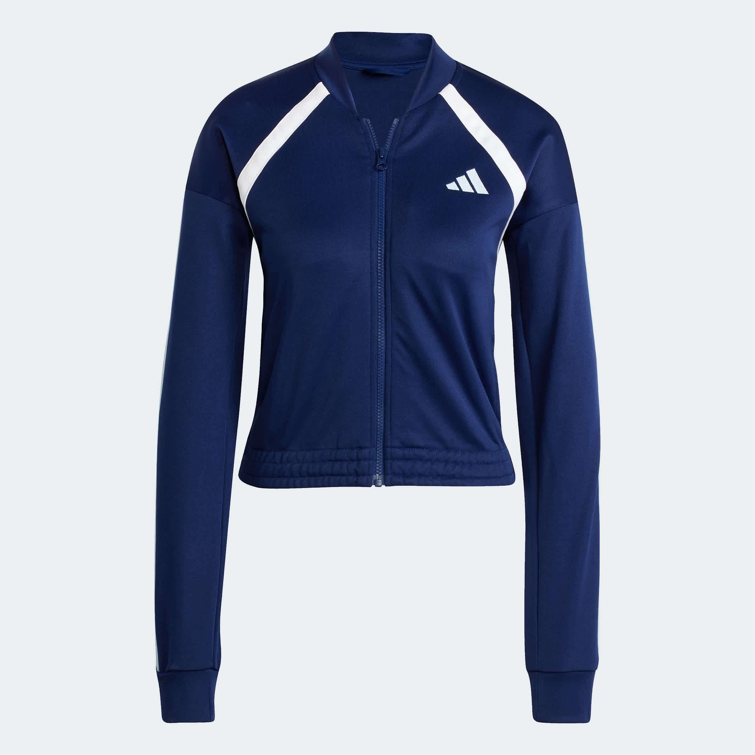 Foto 9 pulgar | Conjunto Deportivo Teamsport Adidas Azul Mujer