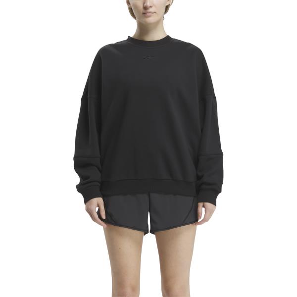 Foto 1 | Sudadera Reebok Lux Oversized