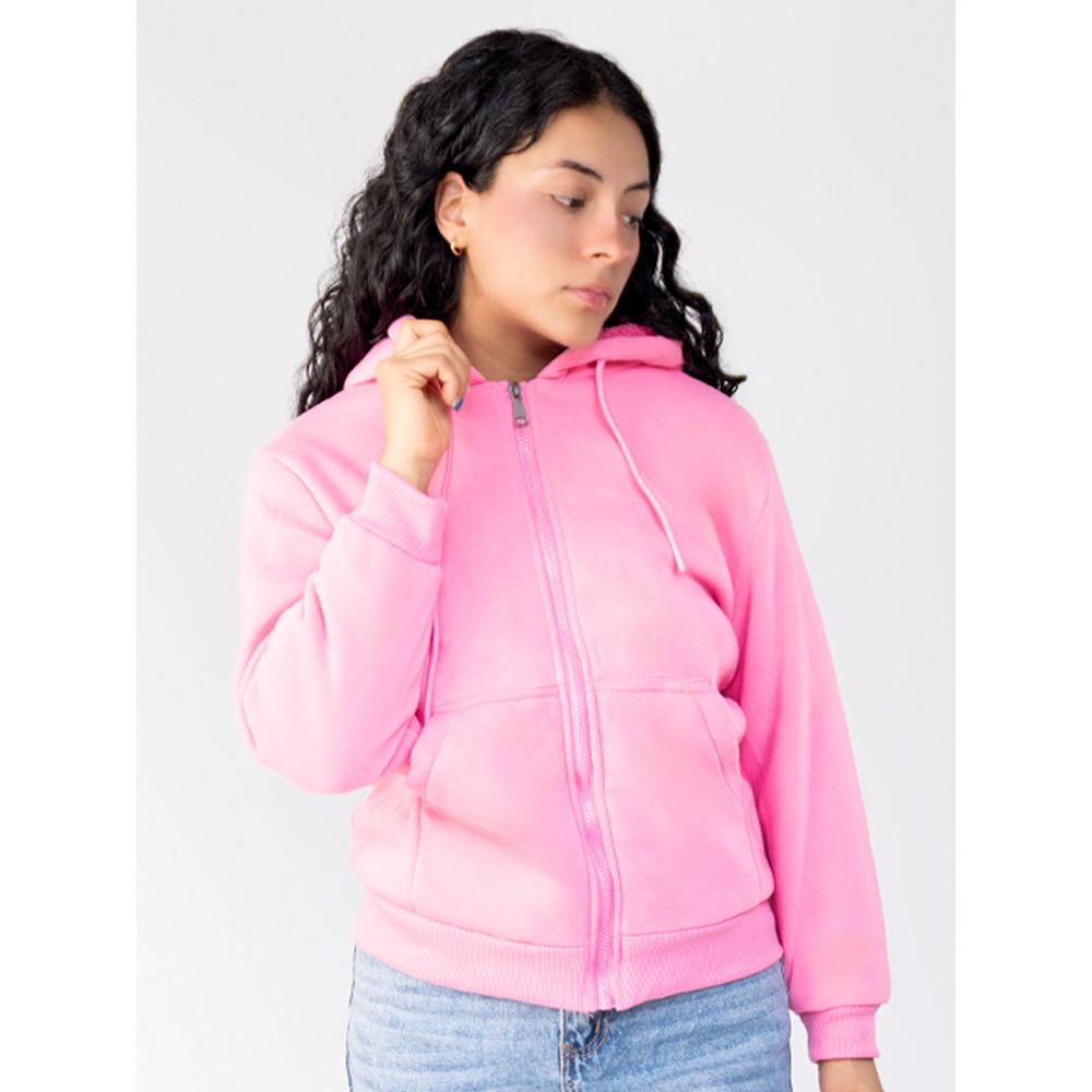 Foto 2 pulgar | ''glamour Rosa: Sudadera Para Dama 82154'' Rosa