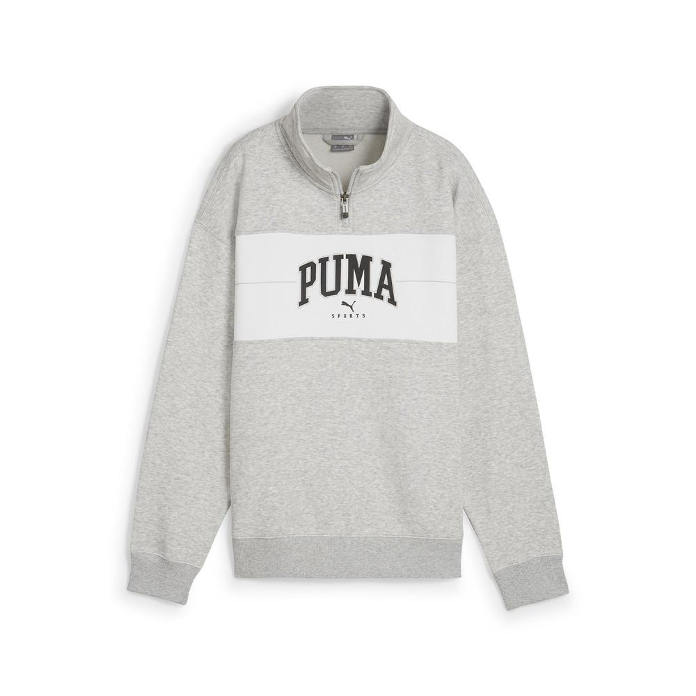 Foto 2 pulgar | Sudadera Puma Squad Para Mujer Gris