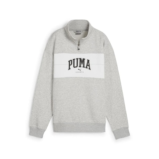 Foto 1 | Sudadera Puma Squad Para Mujer Gris