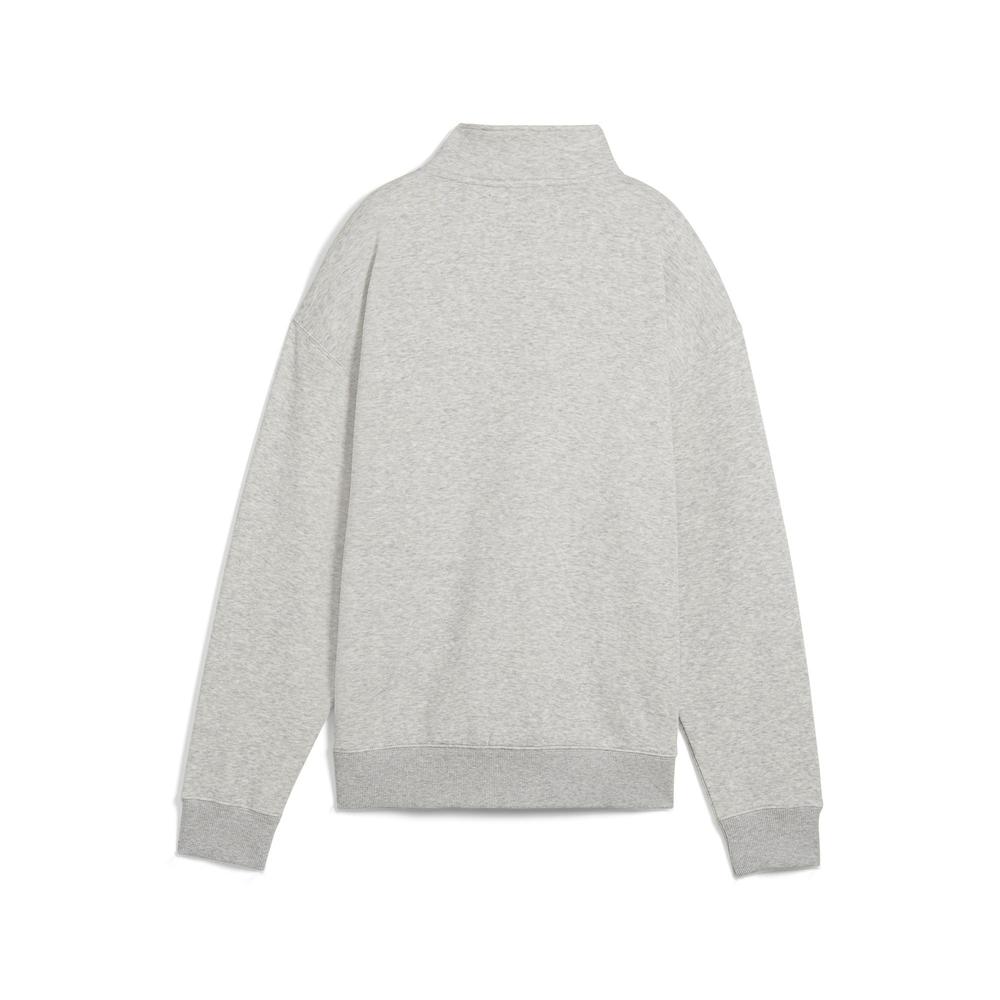 Foto 3 pulgar | Sudadera Puma Squad Para Mujer Gris