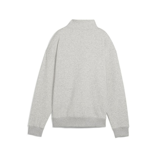 Foto 2 | Sudadera Puma Squad Para Mujer Gris
